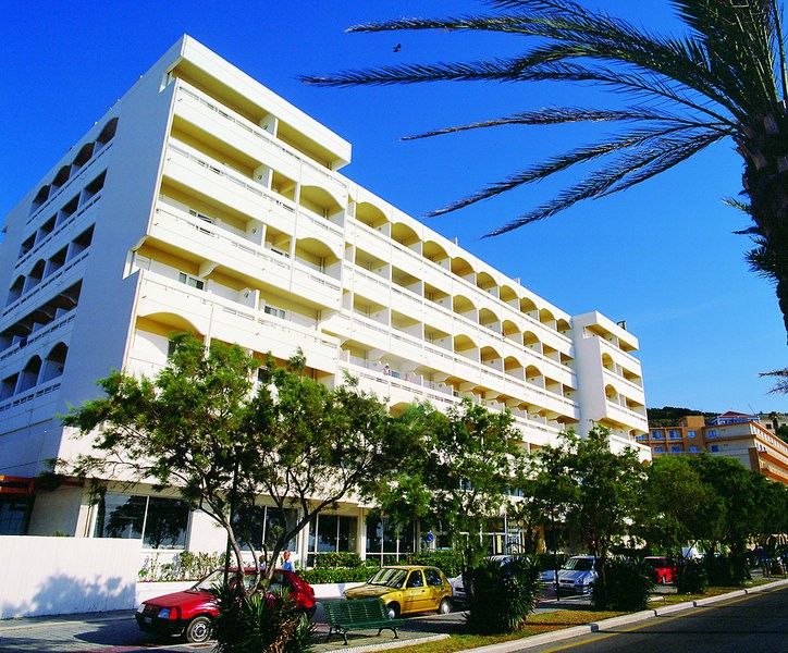 Rhodos Beach Hotel Exterior foto