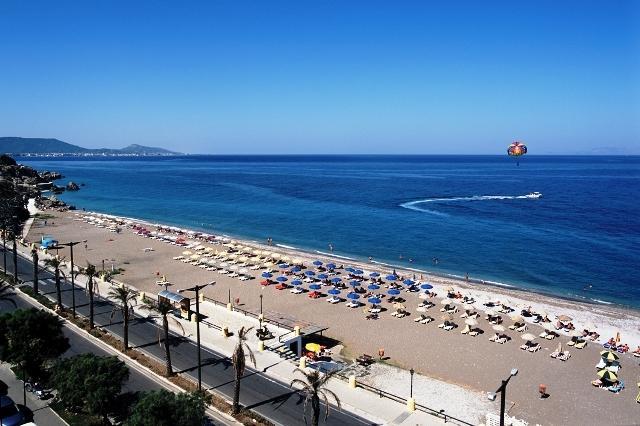 Rhodos Beach Hotel Facilități foto